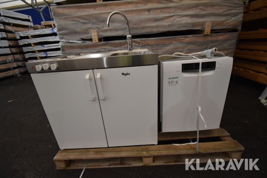 Vitvaror Bosch & Whirlpool Trinett & Diskmaskin