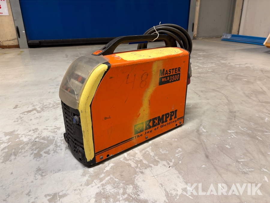 Tigsvets Kemppi Master MLS3500