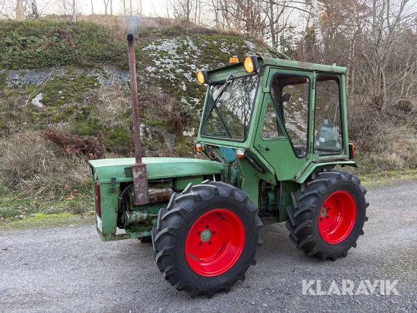 Veterantraktor Holder AG 35