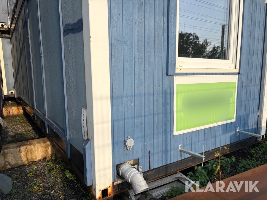 Omklädningsbod / personalbod Energy PB-6/7