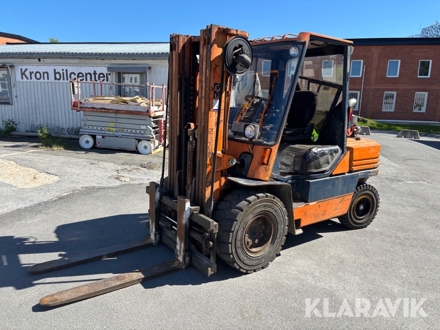 Motviktstruck Toyota 02-FD40