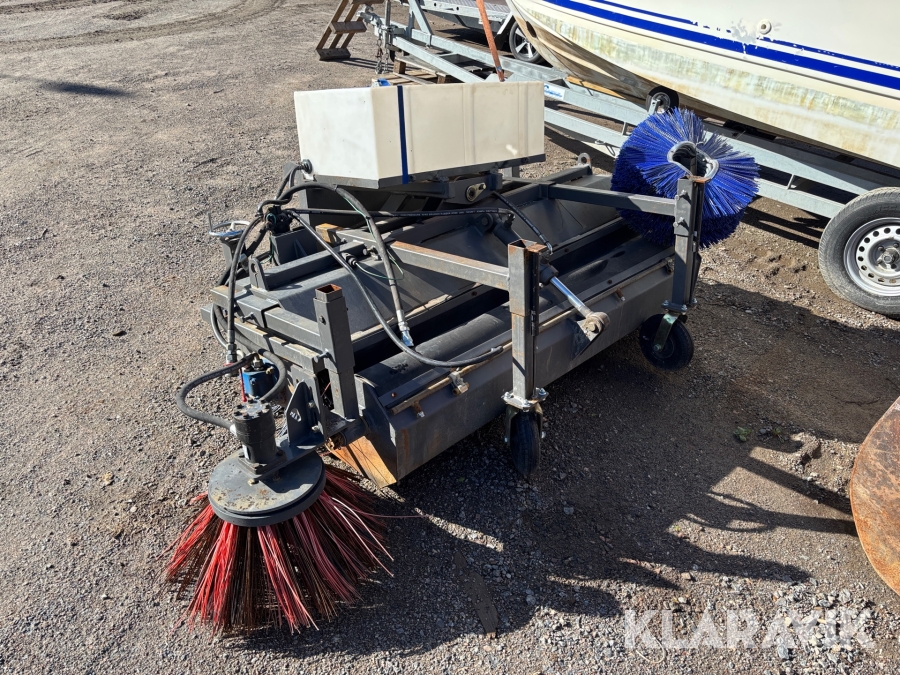 Sopvals med bevattning