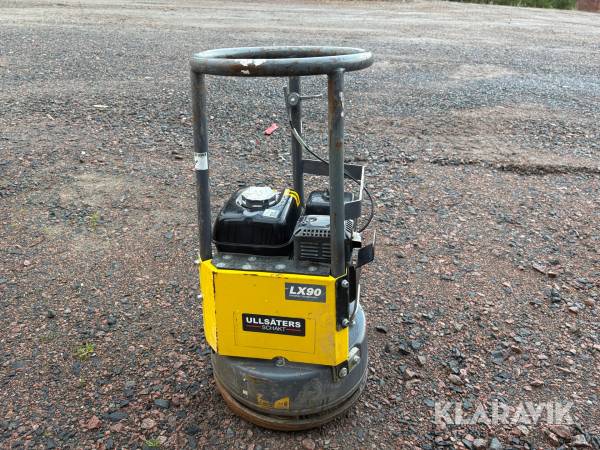 Markvibrator, rundpadda Atlas Copco Lx90