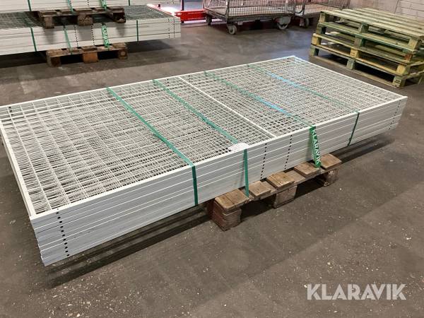 Nätgaller 11st Atlas Copco 2200x1000