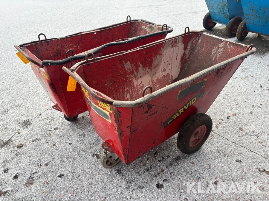 Fodervagnar Starke Arvid 2st