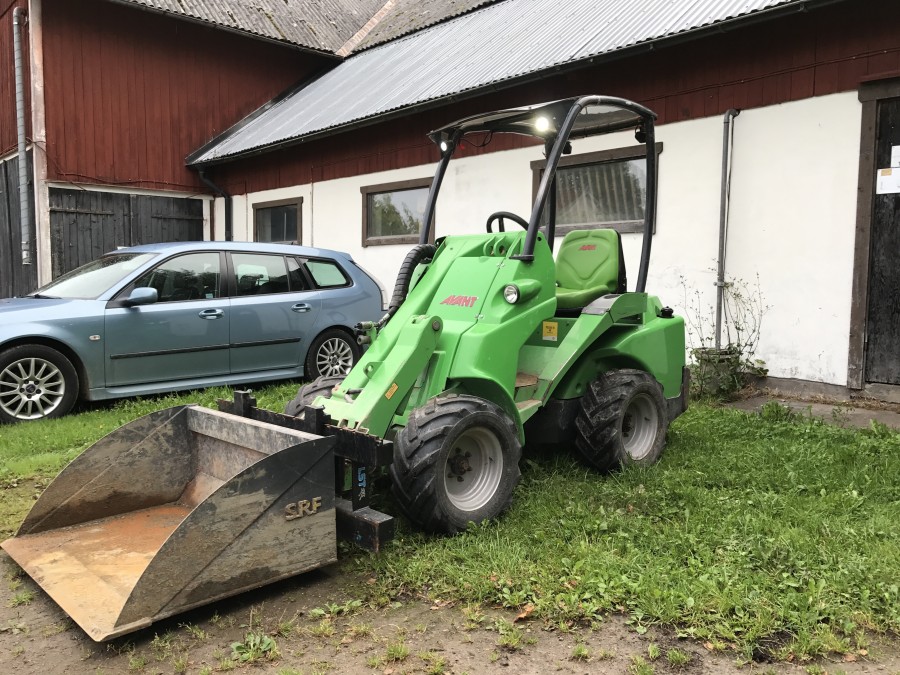 Kompaktlastare Avant 520