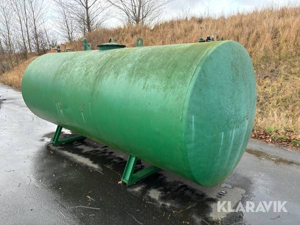 Dieseltank Tankreko 10 kubik