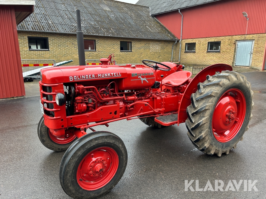 Veterantraktor Bolinder-Munktell BM-425