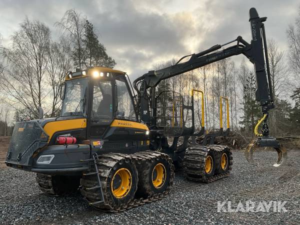 Skotare Ponsse Wisent 8W