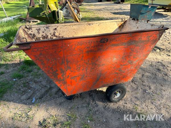 Fodervagn Hörby Bruk AB 500 L