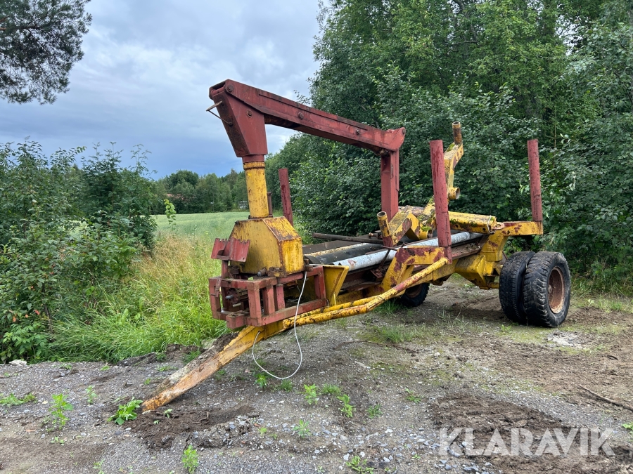 Skogsvagn Rossön RTD