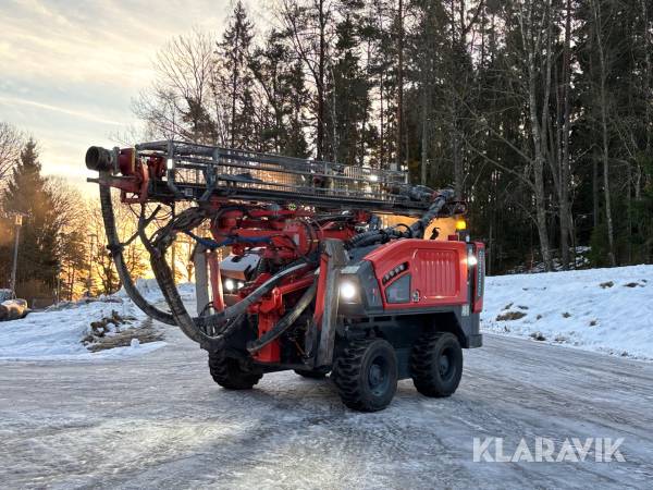 Bergborr Sandvik Commando DC300RI