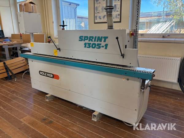 Kantlistmaskin Holzher Sprint 1305-1