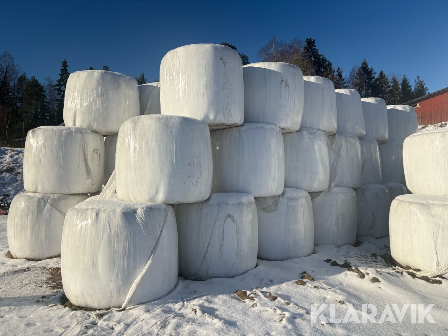 Ekologiska Ensilagebalar 33st