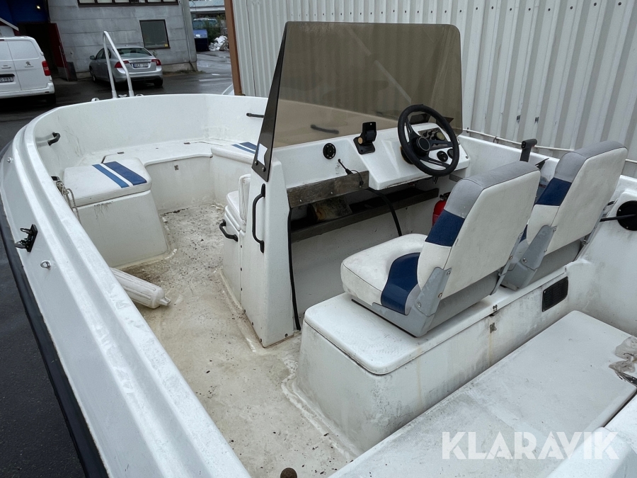 Båt Ryds 530 GT, Göteborg, Klaravik auktioner