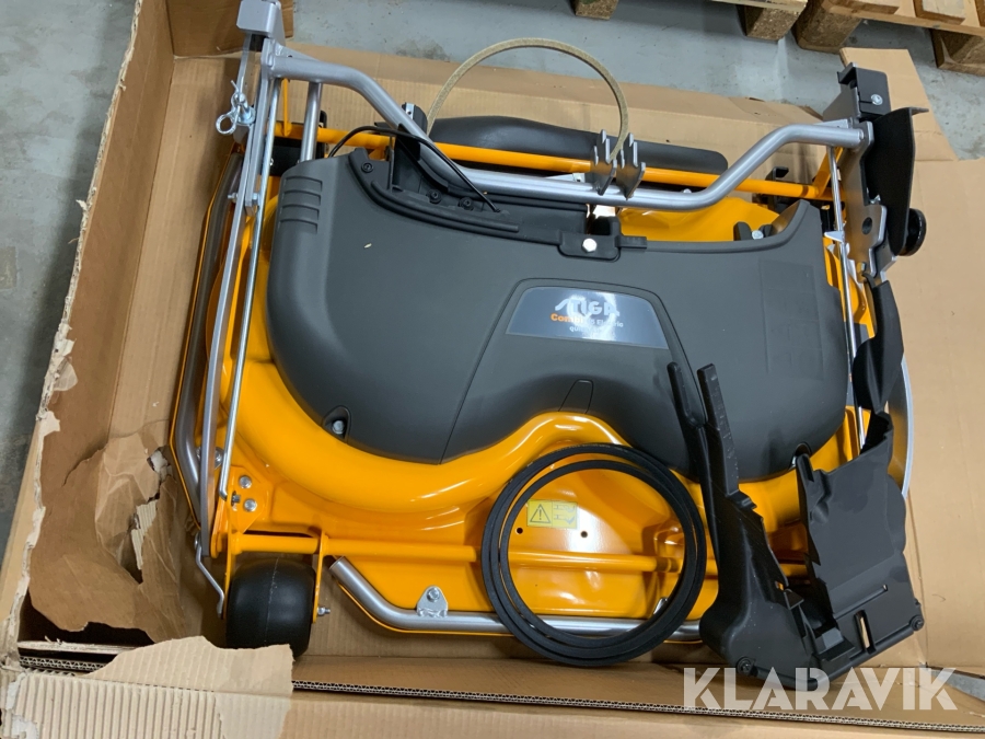 Klippbord Stiga Deck park 95 combi el qf Nytt