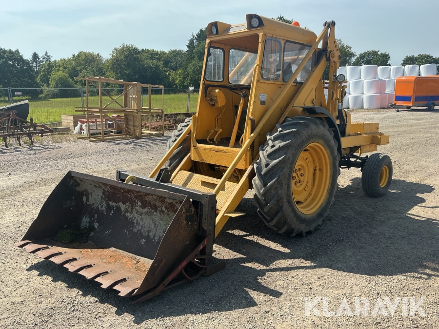 Baklastare Fordson Major