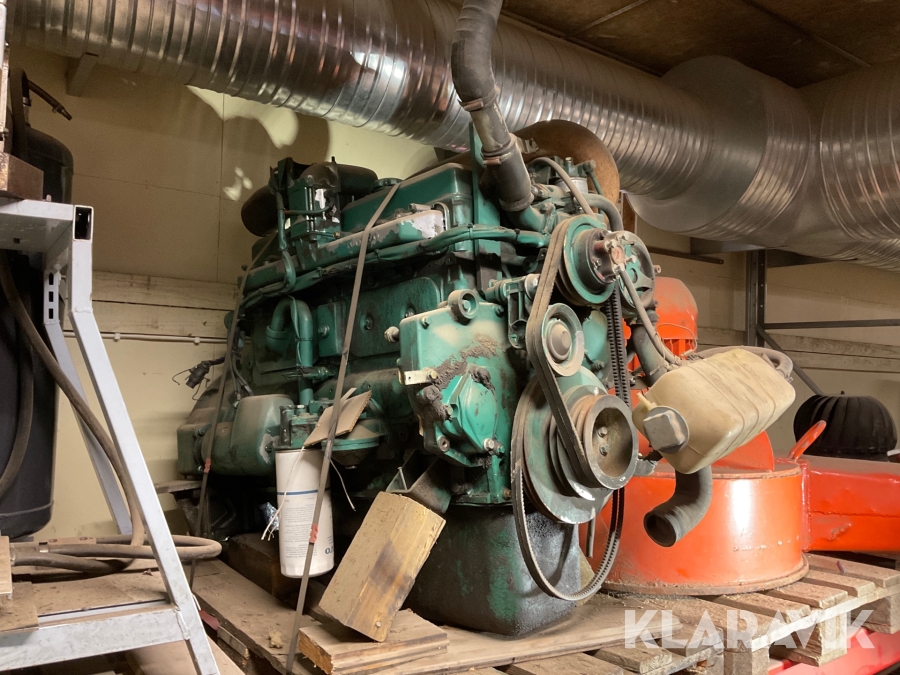 Motor Volvo TD61