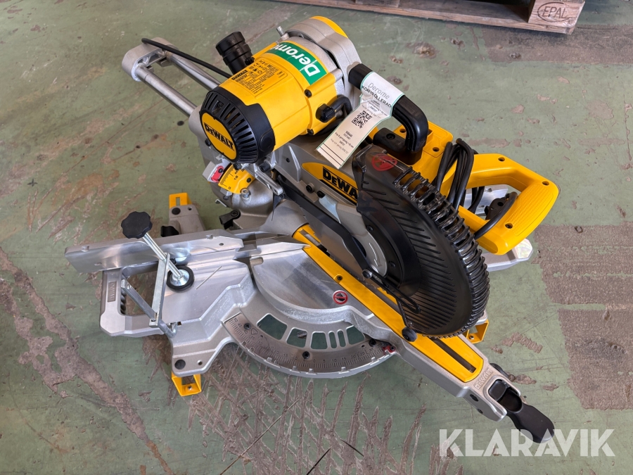 Kap & Geringssåg Dewalt DWS727-QS