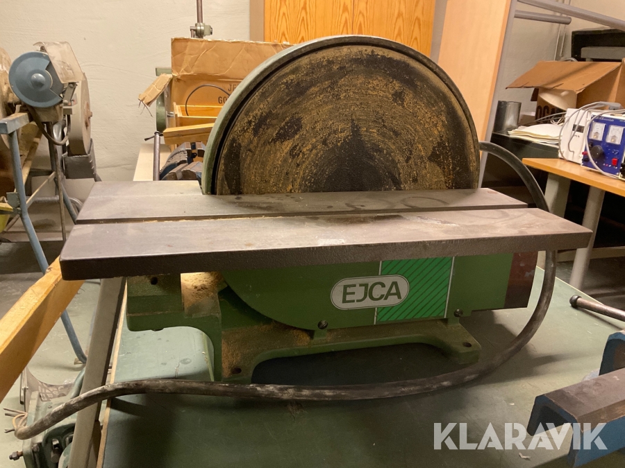 Skivputsmaskin Ejca