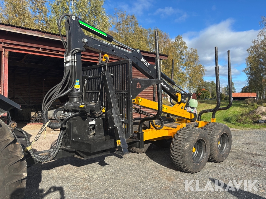 Skogsvagn Moheda 121 4WD