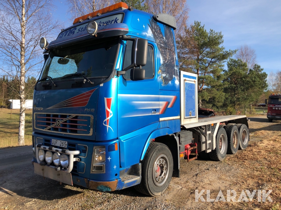 Tungdragare Volvo FH16