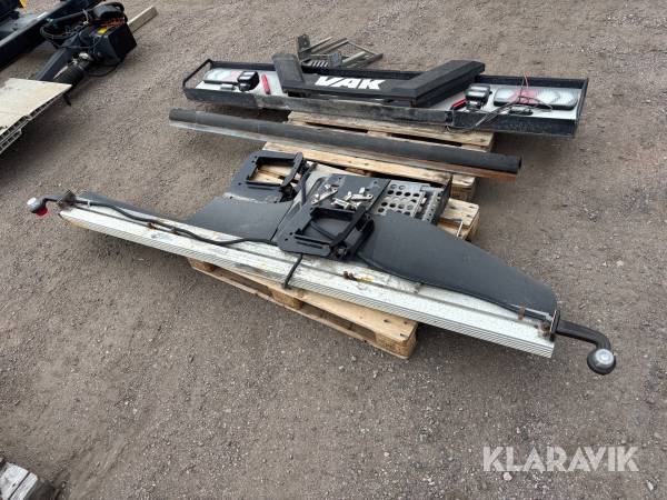 Bakljusramp till släpvagn VAK