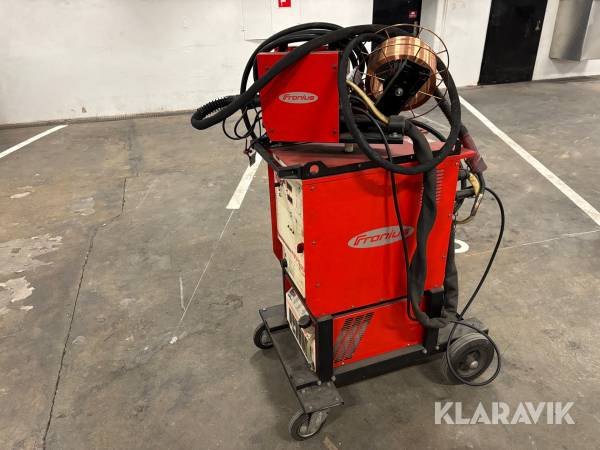 Svets Fronius Schweisg TPS330