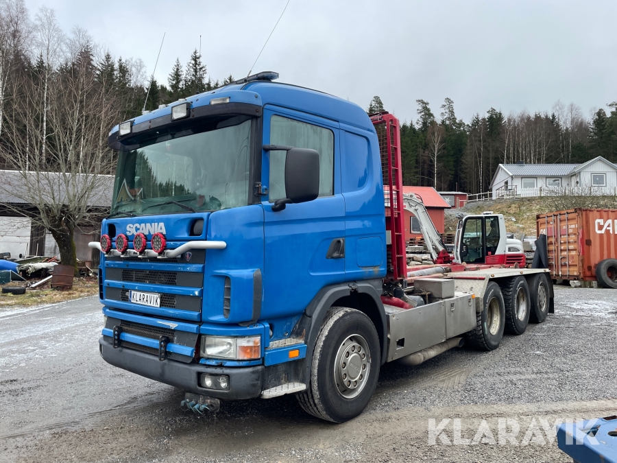 Lastväxlare Scania R164 480