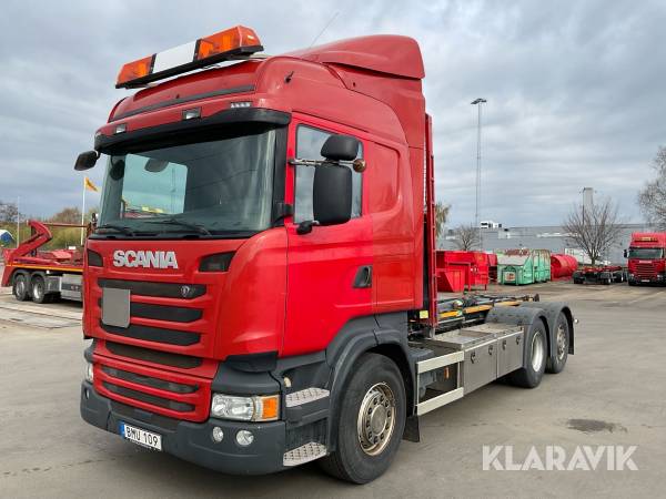 Lastväxlare Scania R490 6x2*4