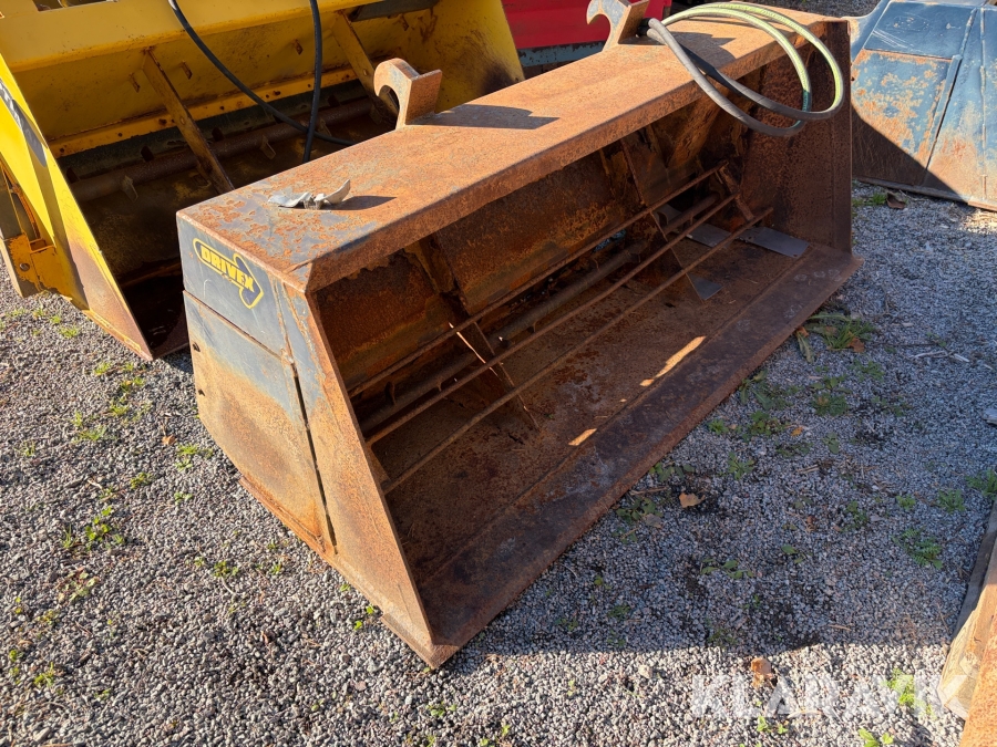 Sandspridare Drivex SS550 L