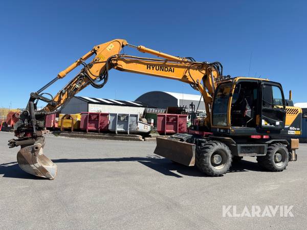 Grävmaskin Hyundai Robex 160W-9A
