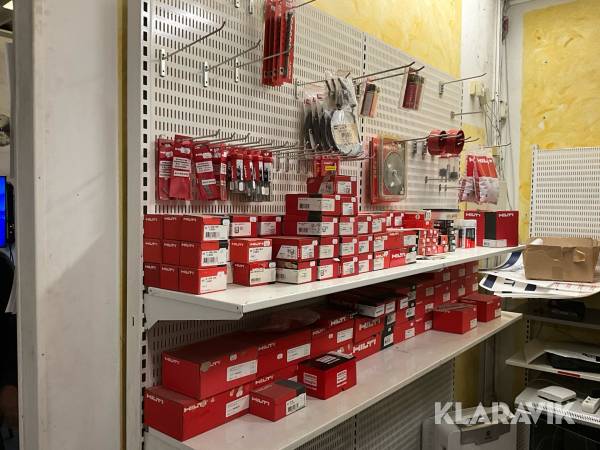 Parti med tillbehör Hilti