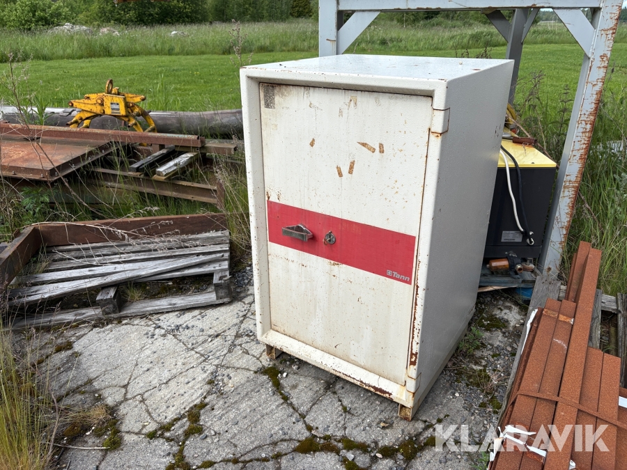 Kassaskåp Tann Ss 3000 typ 1