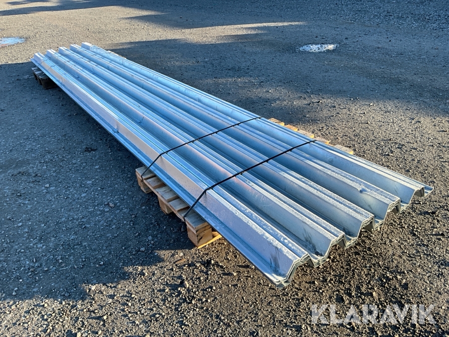 Takplåt 14st 85cm X 6,1meter