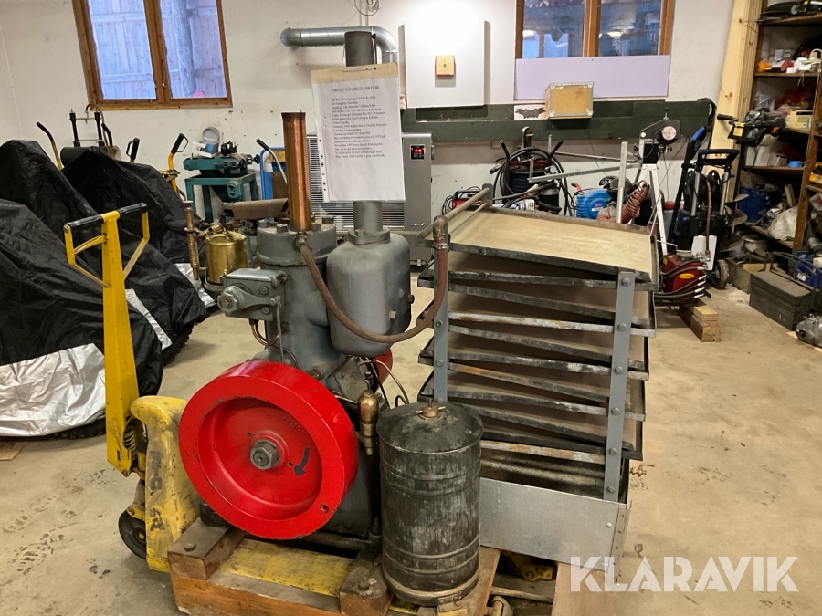 Tändkulemotor Drott R-8