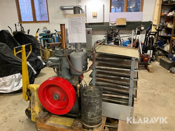 Tändkulemotor Drott R-8