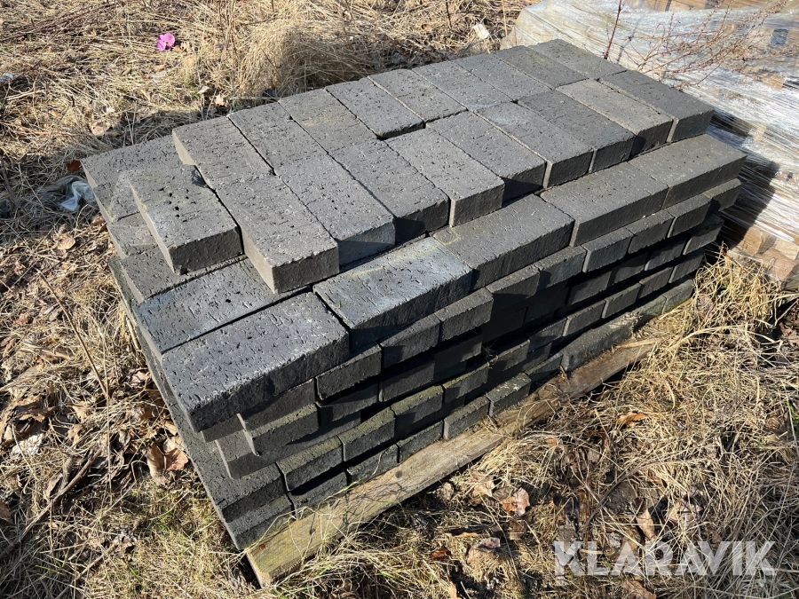 Tegel Wienerberger Svart ca 250 st