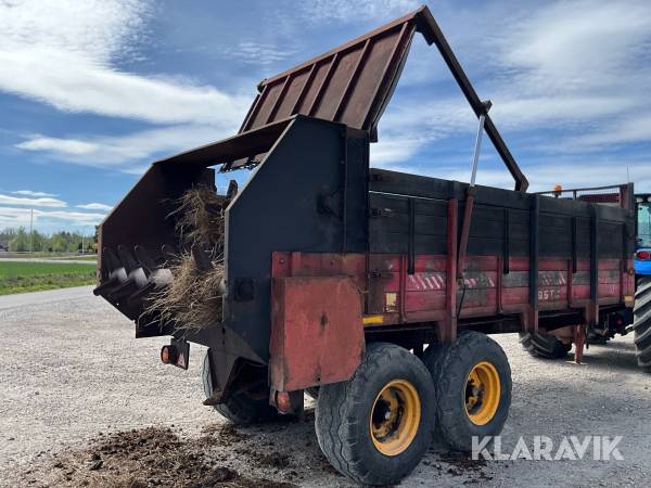 Fastgödselspridare 9,5 ton Jumbo 9,5TC