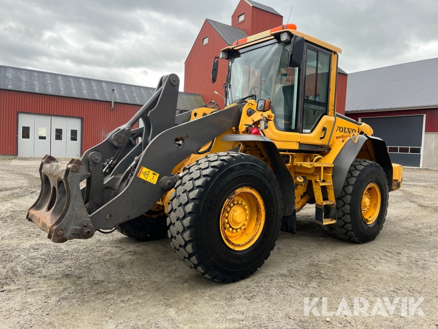Hjullastare Volvo L90F