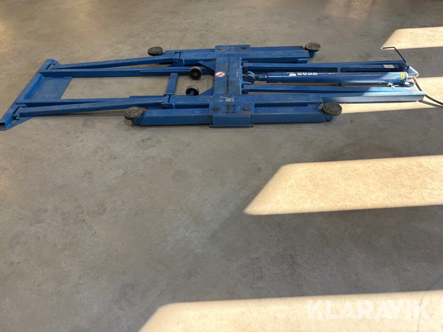 Billyft Nordlift, Kristinehamn, Klaravik auktioner