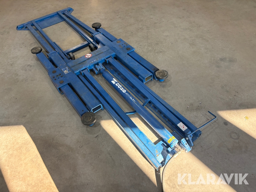 Billyft Nordlift, Kristinehamn, Klaravik auktioner