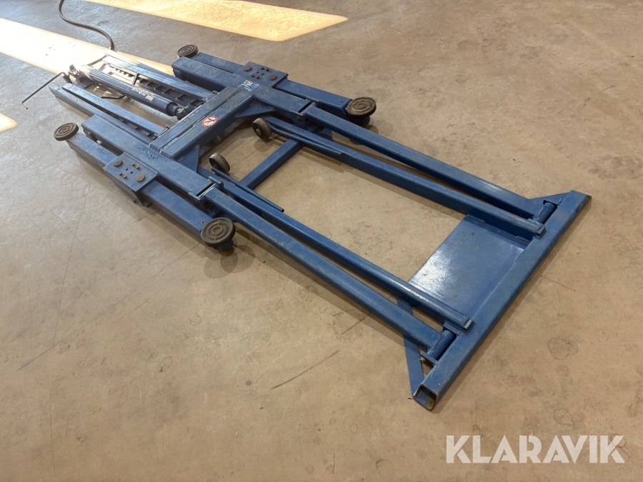 Billyft Nordlift, Kristinehamn, Klaravik auktioner