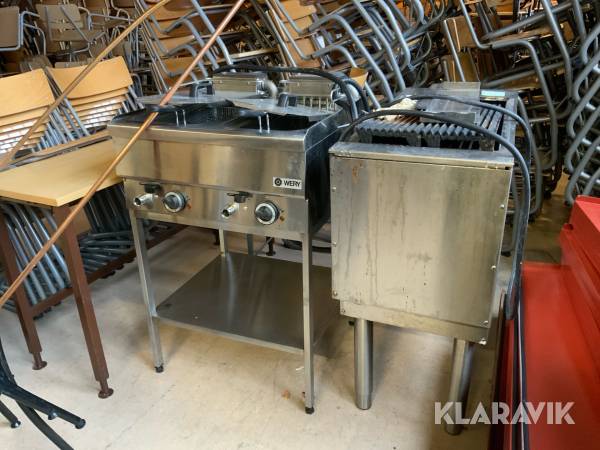 Fritös och grill Wery