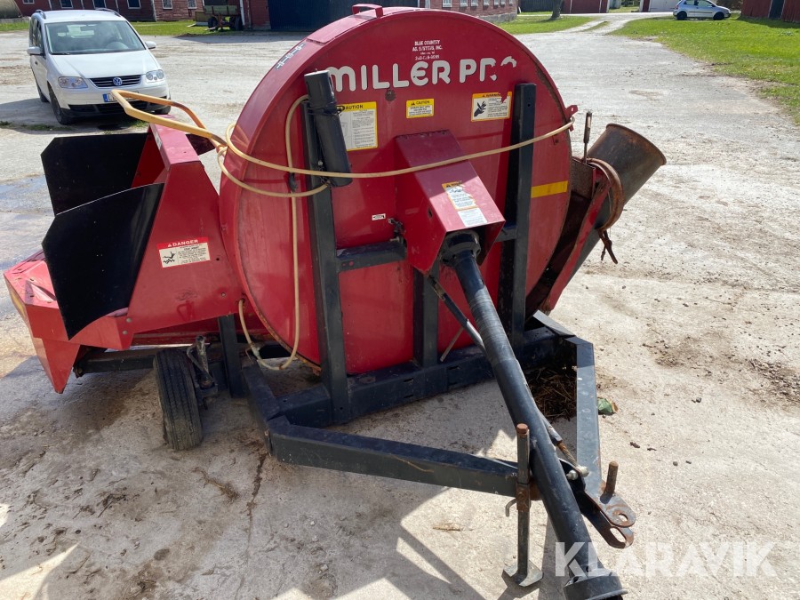 Kastfläkt till grönfoder Miller PRO 1060 series II