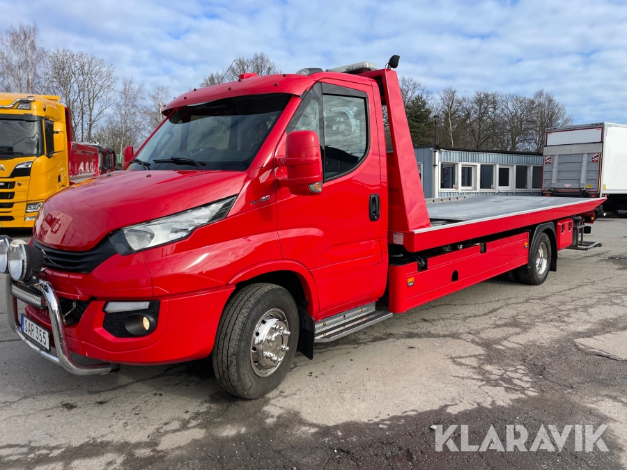 Bärgningsbil Iveco Daily 72C18