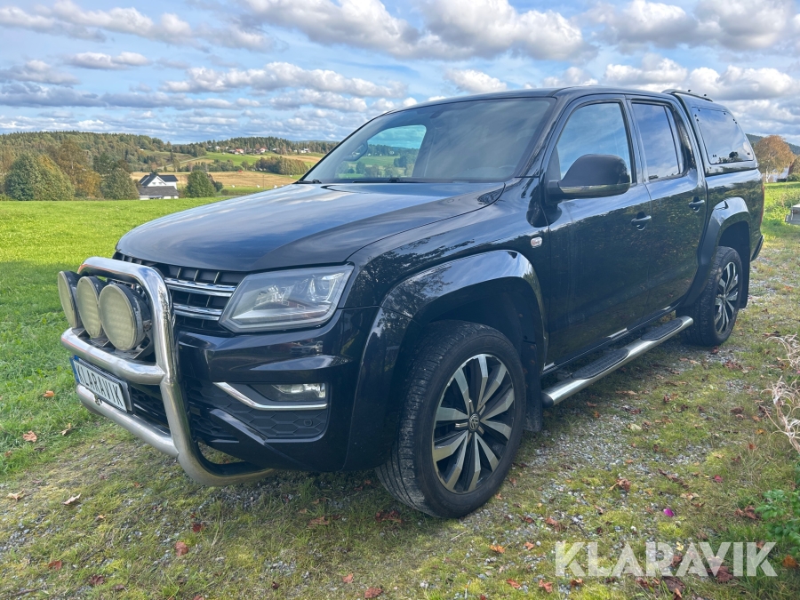 Pickup Volkswagen Amarok Aventura