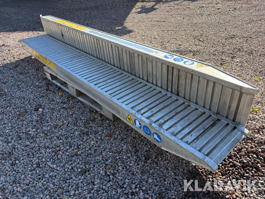 Aluminiumramper MetalMec M125/30S (3500kg)