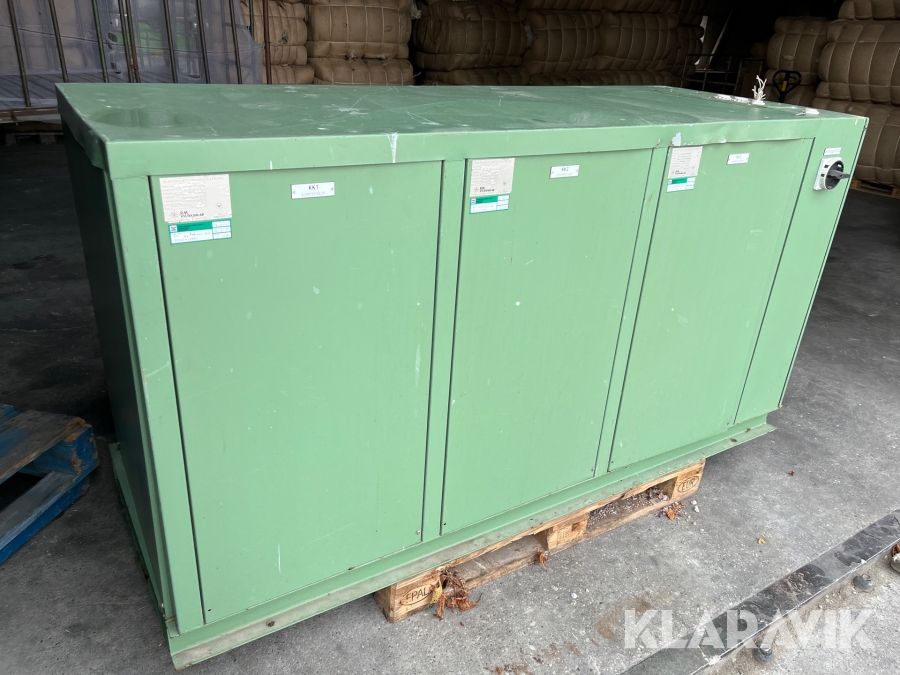 Värmeväxlare Regelab