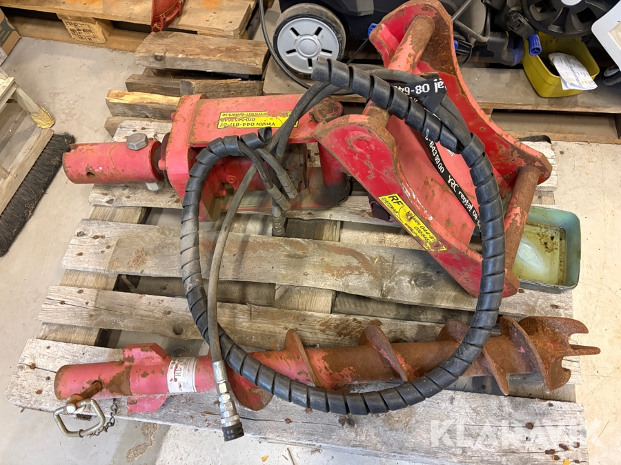 Jordborr RF S45 fäste